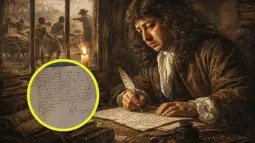 Una investigación sostiene que Pepys manipuló su correspondencia para ocultar que le ofrecieron un niño esclavizado como soborno