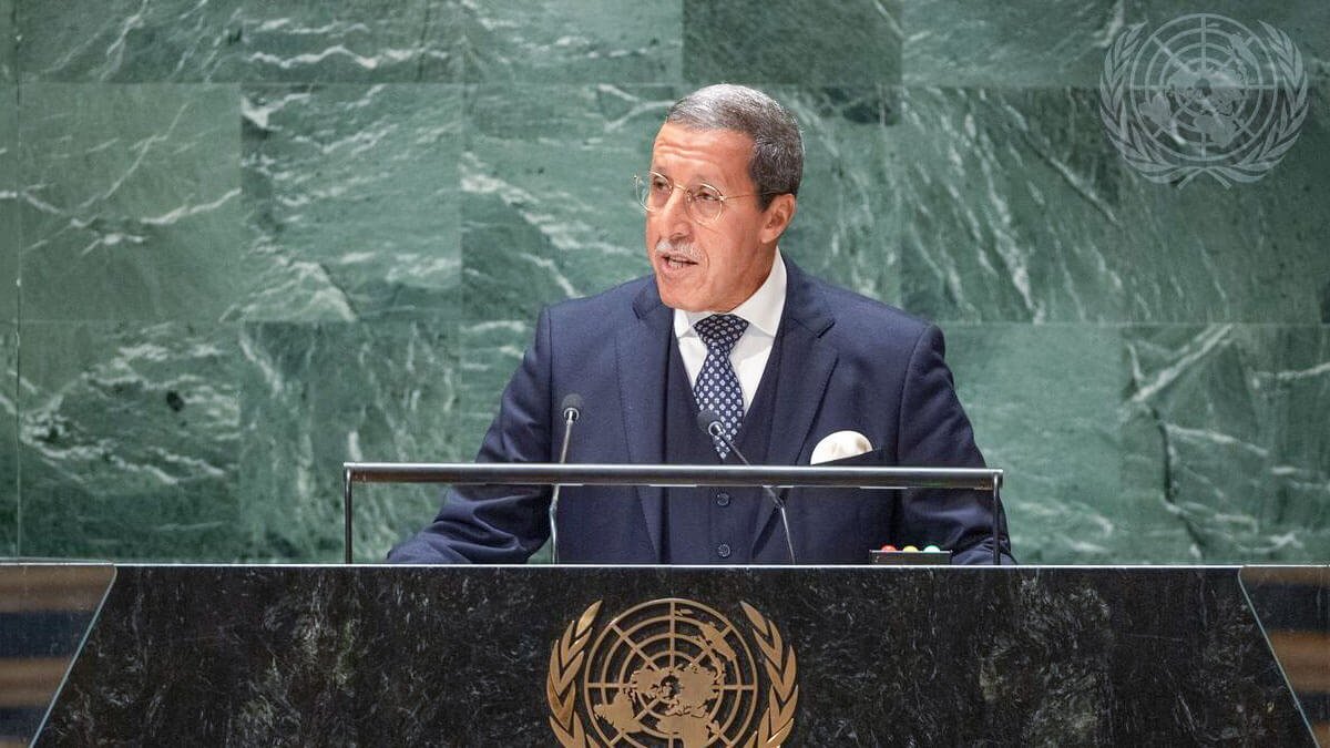 Omar Hilale, representante Permanente de Marruecos ante las Naciones Unidas - PHOTO/ UN Photo/Cia Pak