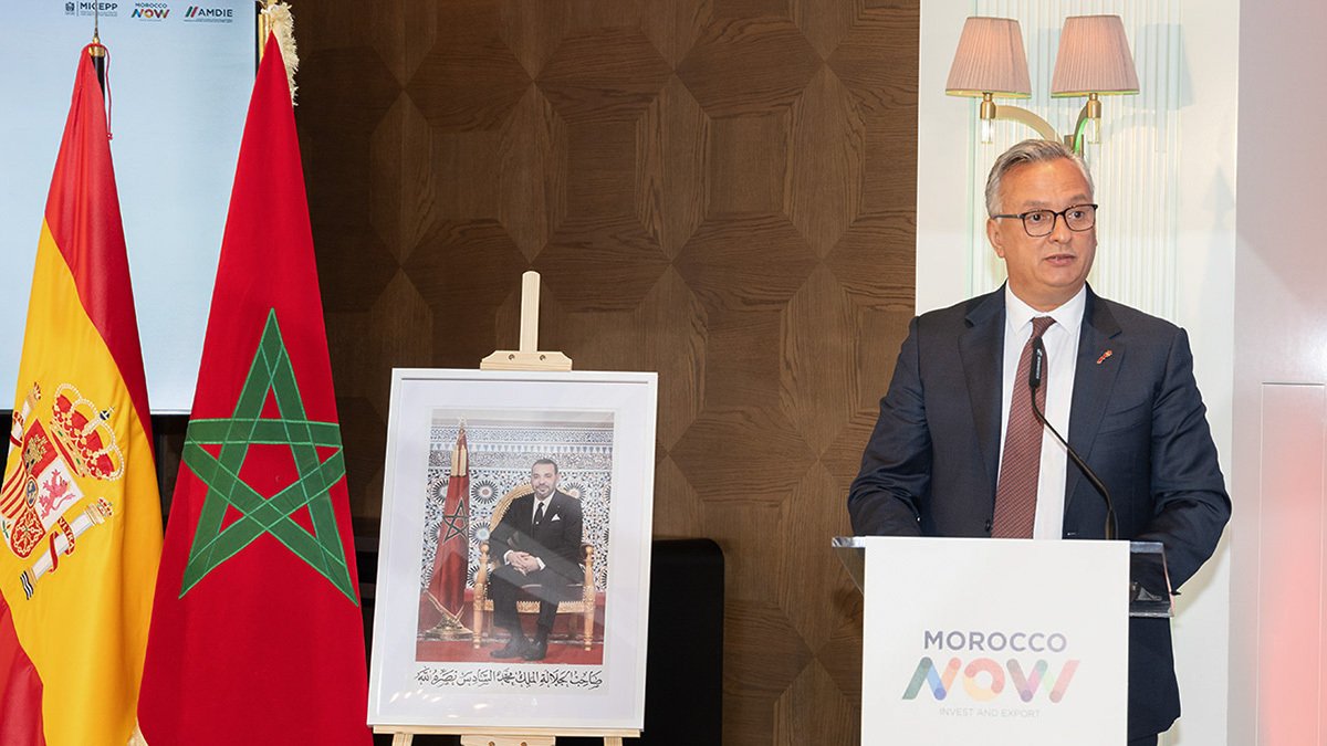 Karim Zidane, ministro de Inversiones, Convergencia y Evaluación de las Políticas Públicas de Marruecos - ATALAYAR/GUILLERMO LÓPEZ