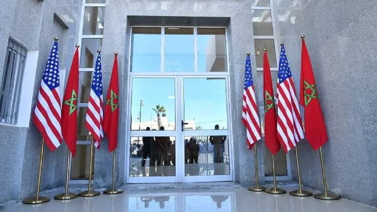 Consulado de Estados Unidos en Dajla - PHOTO/ARCHIVO