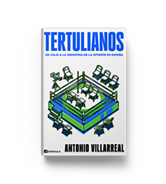 Tertulianos, obra de Antonio Villarreal