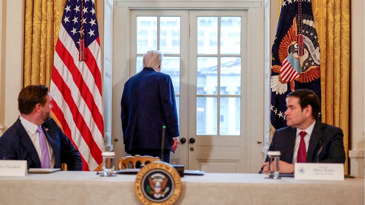 <p>El presidente de Estados Unidos, Donald Trump - REUTERS/ KEVIN LAMARQUE </p>

