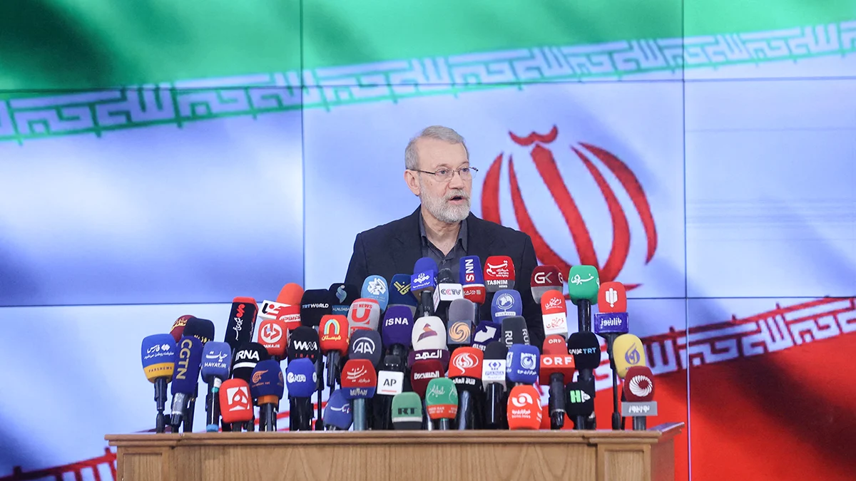 <p paraid="1890481199" paraeid="{d611557c-1243-48e8-bbdb-62ce2b39de7c}{35}">Ali Larijani, expresidente del Parlamento de Irán - Majid Asgaripour/WANA (West Asia News Agency) via REUTERS</p>
