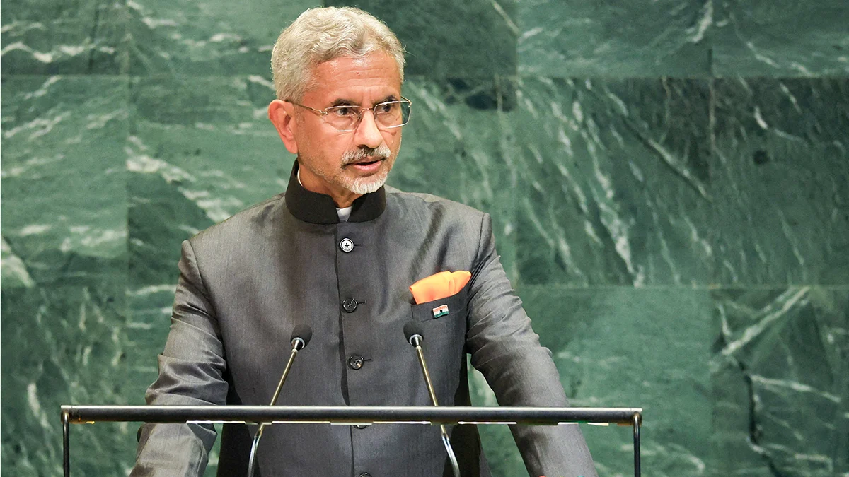 <p paraid="862543011" paraeid="{bac330b0-7a5d-44e7-9057-36fc276f4450}{6}">El ministro de Asuntos Exteriores de la India, Subrahmanyam Jaishankar - REUTERS/ CAITLIN OCHS</p>

