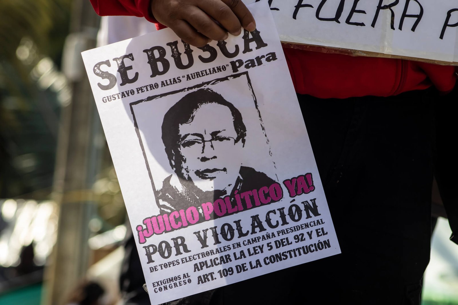 La DEA estadounidense designa a Gustavo Petro como “objetivo prioritario” a dos meses de las elecciones presidenciales en Colombia.