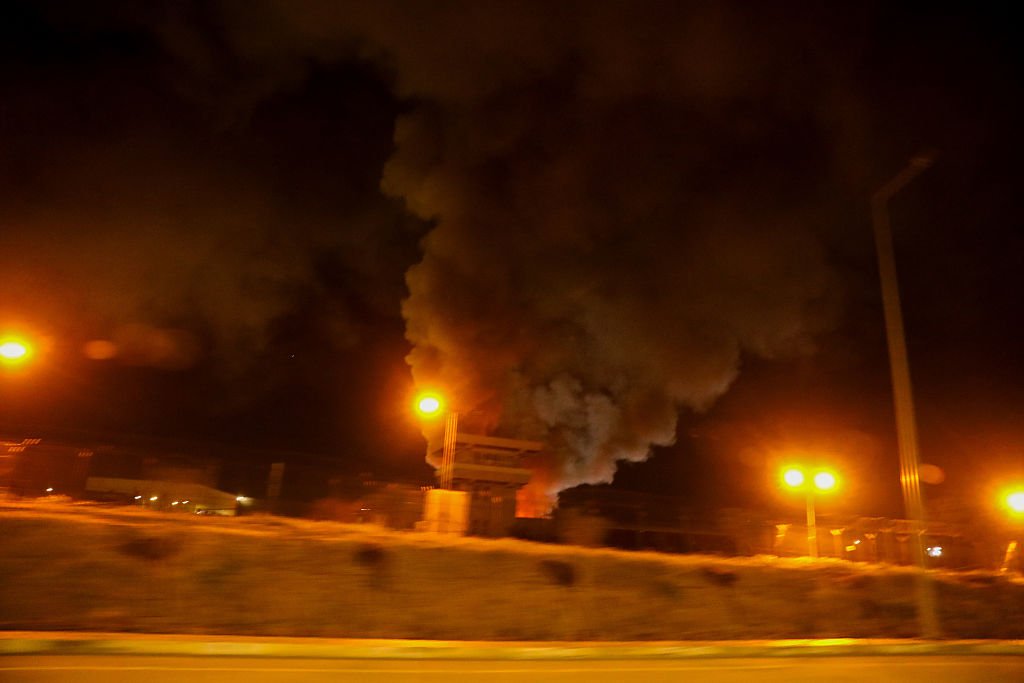 Explosion reported near U.S. Consulate and airport area in Erbil
