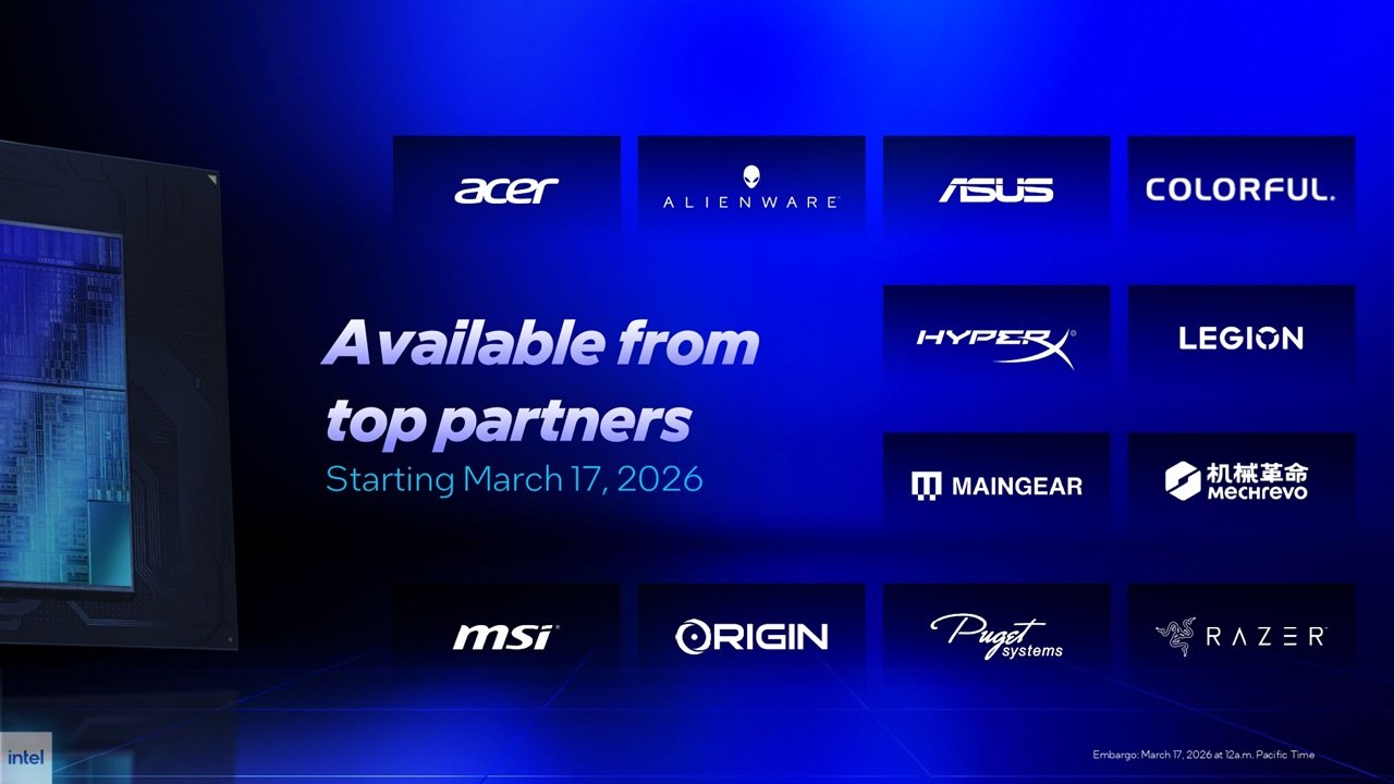 Intel Core Ultra 200HX Plus