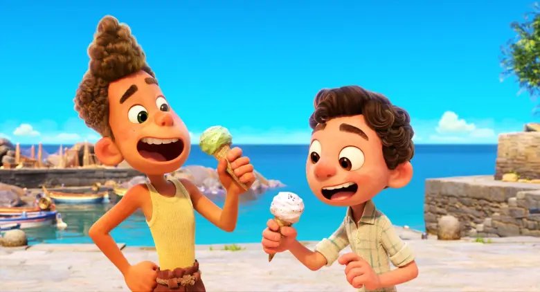 Luca Vespa Disney Pixar