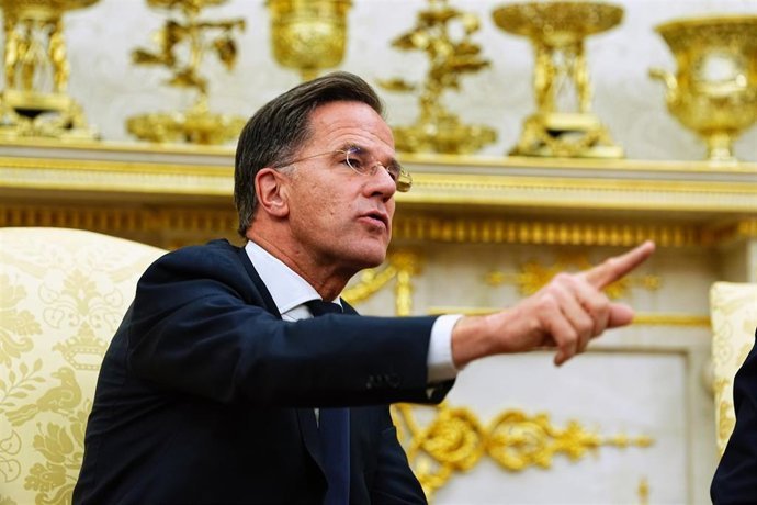 Archivo - El secretario general de la OTAN, Mark Rutte 