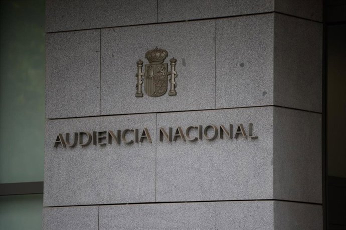 La AN deja libres a más de 20 investigados tras la doctrina del Constitucional sobre presos en causas secretas Archivo - Fachada de la sede García Gutiérrez de la Audiencia Nacional, en Madrid (España).