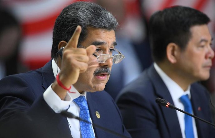 Maduro comparece de nuevo este jueves ante un tribunal de Nueva York más de dos meses después de su captura Archivo - El presidente de Venezuela, Nicolás Maduro.