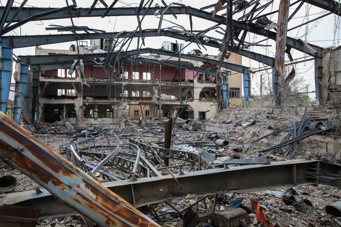 Danys materials a Teheran després d'un bombardeig enmig de l'ofensiva llançada el 28 de febrer per Estats Units i Israel contra Iran (arxiu)