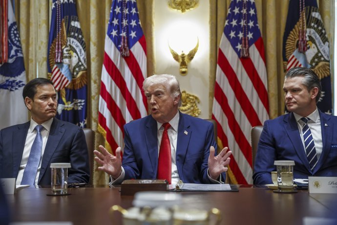 March 26, 2026, Washington, District Of Columbia, USA: United States President Donald J.