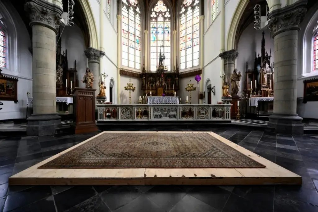 La iglesia de San Pedro y San Pablo de Maastricht