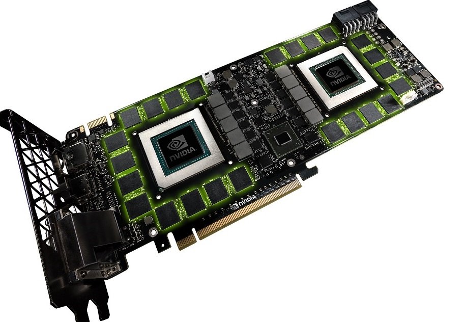 Memoria gráfica sobre una tarjeta gráfica con doble GPU