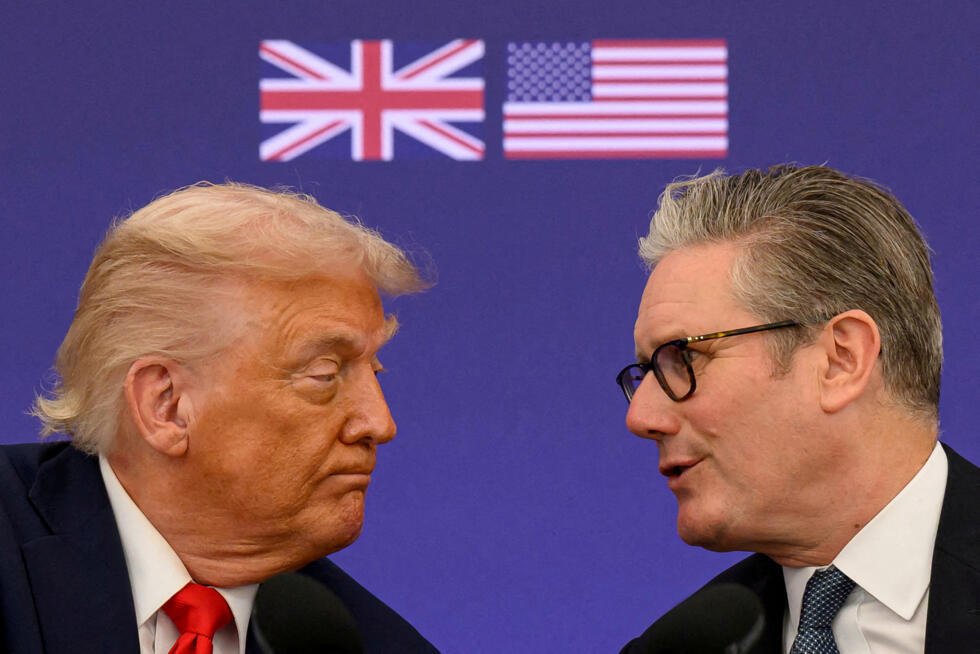 Irán: es la primera vez que Keir Starmer se distancia de Donald Trump en términos tan enérgicos.