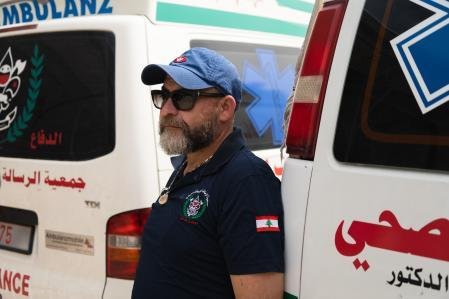 Espera en el hospital hasta el próximo bombardeo