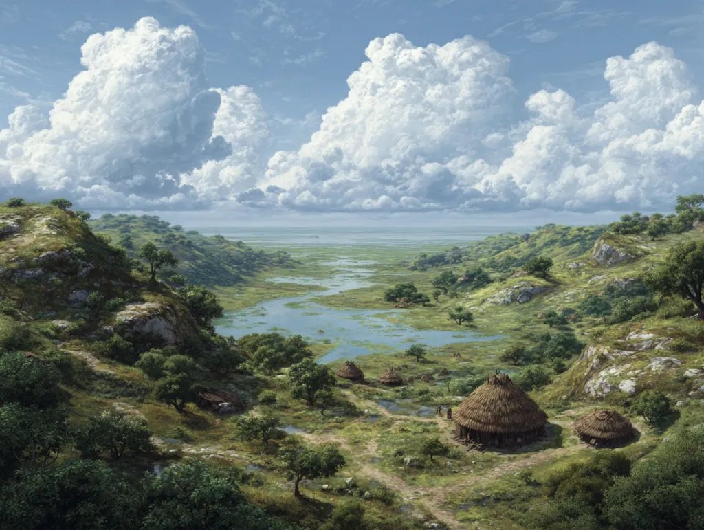 Paisaje fluvial