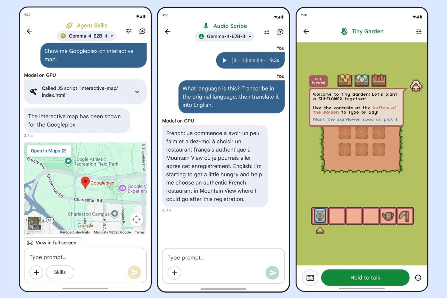 Instalar Gemma 4 en iOS y Android con Google AI Edge Gallery