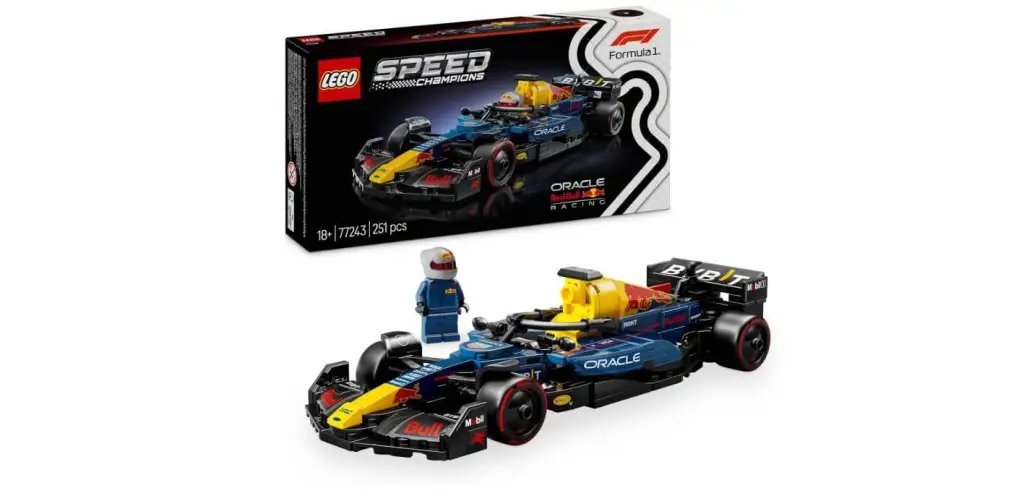 LEGO Speed Champions Oracle Red Bull Racing