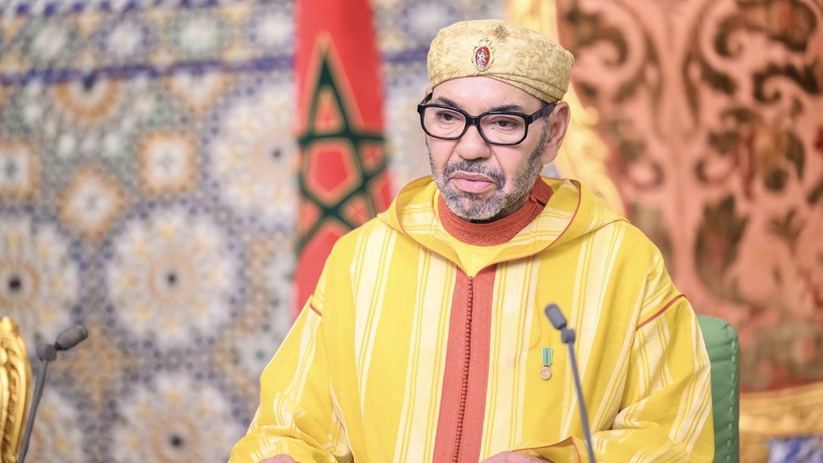 Mohamed VI, rey de Marruecos