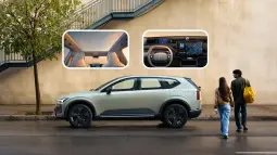 Volvo EX60: megafundición, 800 V y pasaporte de batería