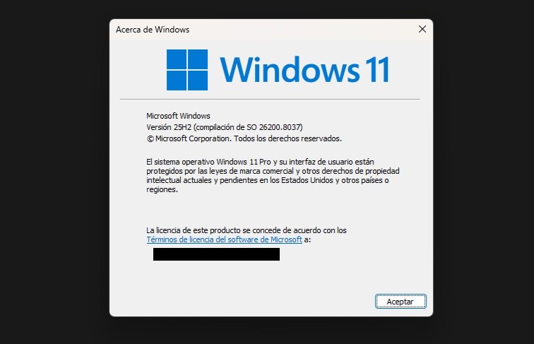 actualizaciones version windows 11