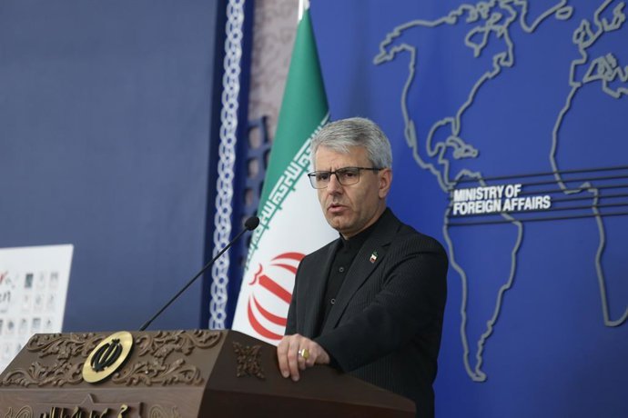 El portaveu del Ministeri d'Exteriors d'Iran, Esmaeil Baqaei.