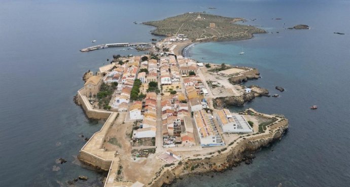 Archivo - Arxiu - Tabarca en imatge d'arxiu