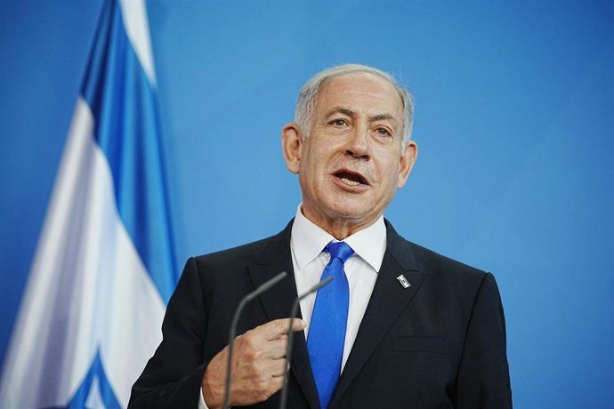 Archivo - El primer ministro de Israel, Benjamin Netanyahu.