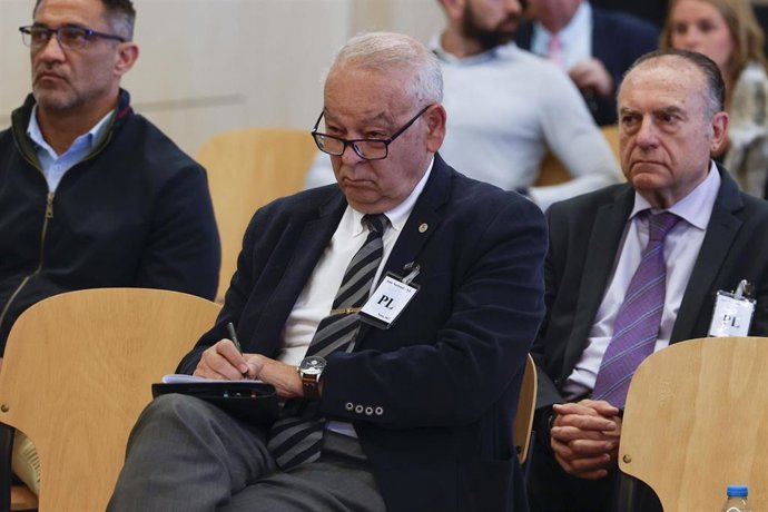 La AN arranca esta semana con las testificales del juicio de 'Kitchen': exdirector de la Policía, comisarios y agentes El exDAO de la Policía Nacional Eugenio Pino durante el primer día del juicio de la Operación Kitchen, en la Audiencia Nacional, a 6 de abril de 2026, en San Fernando de Henares, Madrid (España).