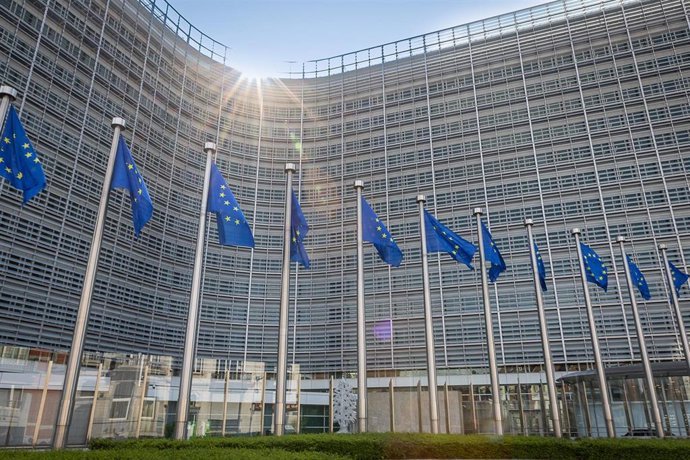 Archivo - Sede de la Comisión Europea en Bruselas (archivo)