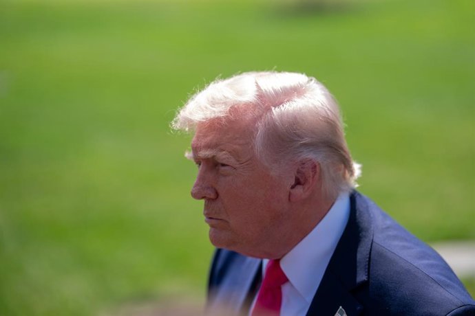 Donald Trump, president d'Estats Units 