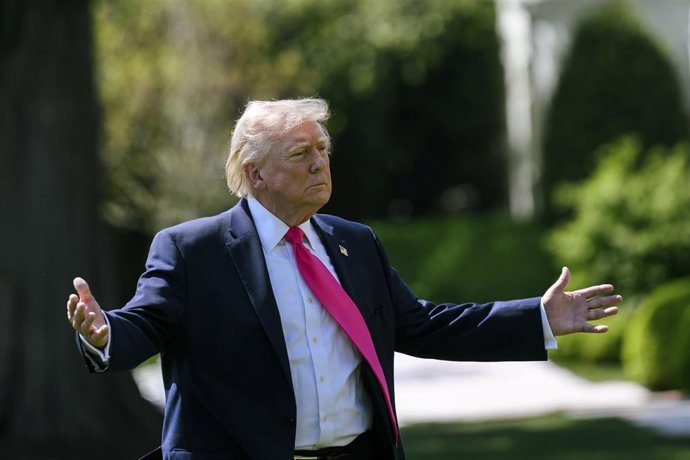 El presidente de EEUU, Donald Trump