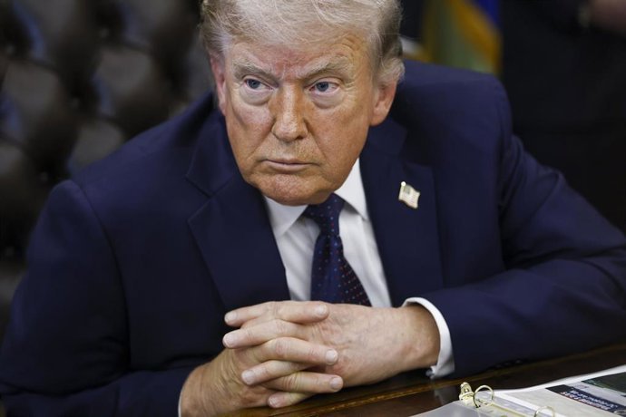 El presidente de Estados Unidos, Donald Trump, en una fotografía de archivo