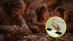 Descubren en la cueva de Denisova un hueso de 110.000 años que cambia lo que sabíamos