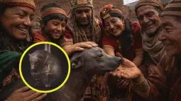 Hallan la primera evidencia física de perros sin pelo del Perú en un enclave Wari de hace 1.000 años