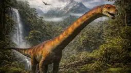 Un estudio confirma que un saurópodo gigante descubierto en el actual Brasil estaba emparentado con dinosaurios del sur de Europa cuando los continentes formaban un único bloque