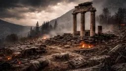 Grecia somete sus yacimientos históricos a una revisión urgente por el impacto del cambio climático