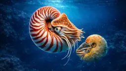 Así han sobrevivido los nautilos durante 500 millones de años
