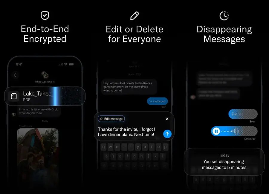 XChat app 