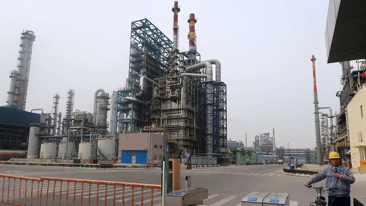 Refinería de Chambroad Petrochemicals en Binzhou, provincia de Shandong (China) - PHOTO/ REUTERS