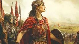 Cartimandua, líder de los brigantes