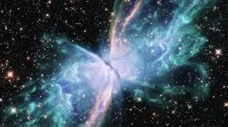 Nebulosa de la Mariposa vista por el Hubble