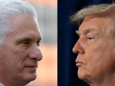 El presidente de Estados Unidos Donald Trump, fija su objetivo ahora en Cuba 