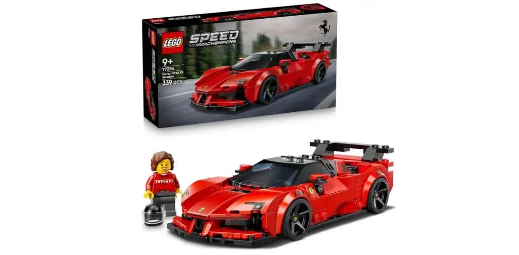 LEGO Ferrari SF90 XX Stradale