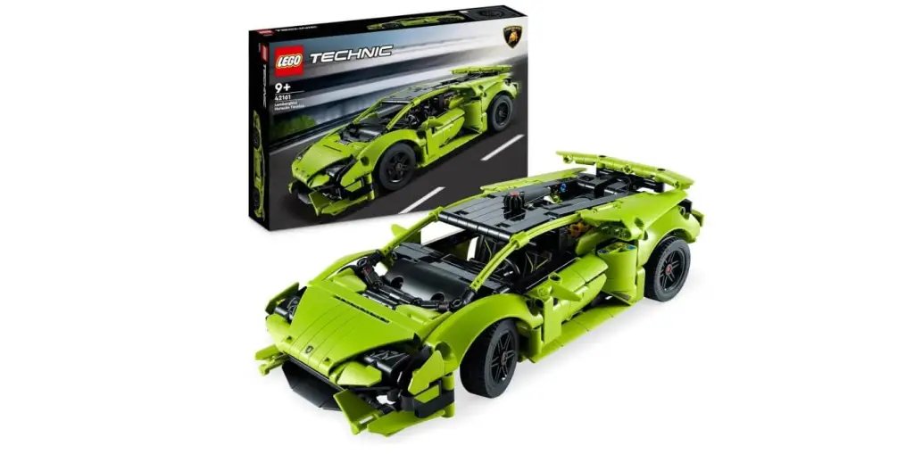 LEGO Lamborghini Huracán Tecnica