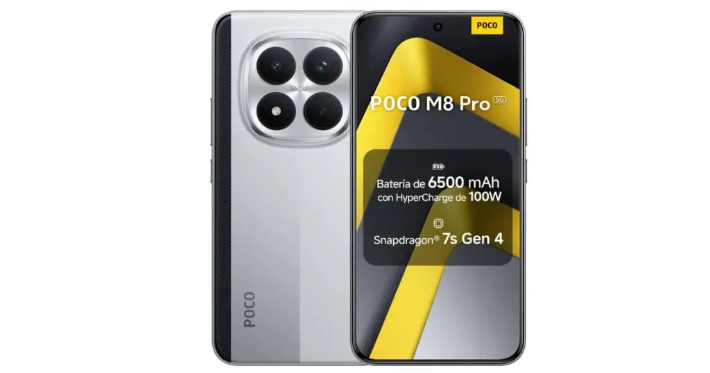 POCO M8 Pro