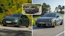 CUPRA León, Formentor y Born: 5 estrellas Euro NCAP 2025