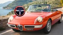 Alfa Romeo Spider: 60 años del “Duetto”